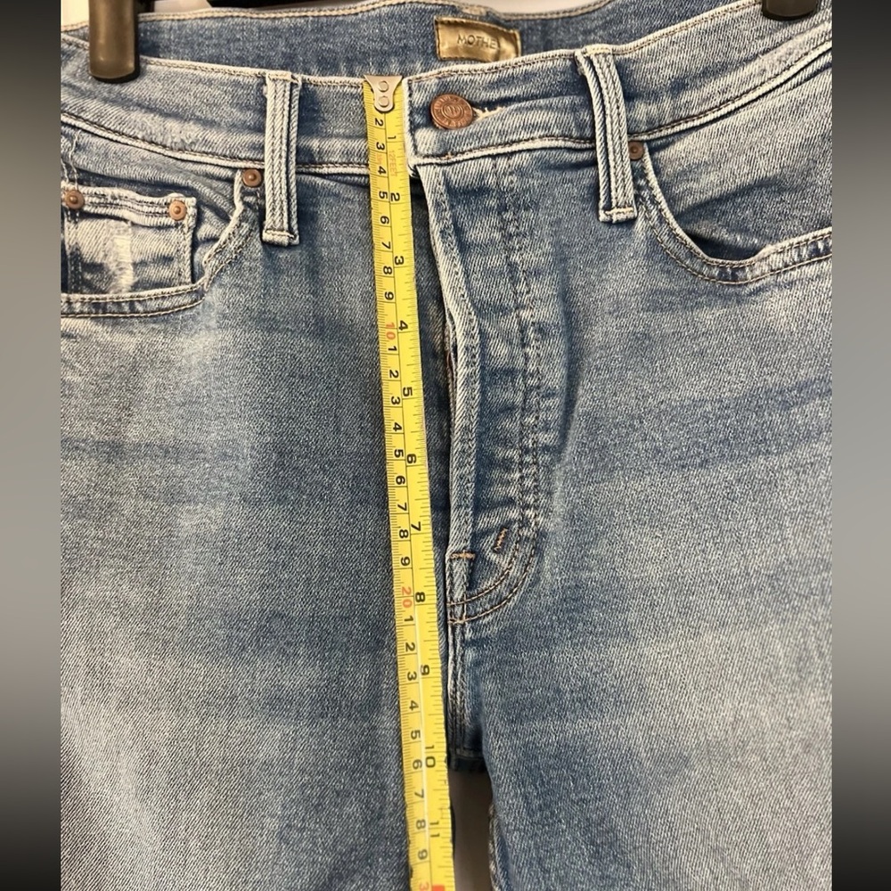 ✅ Mother Jeans Tomcat Straight in Play Like A Pirate - Picture 10 of 12